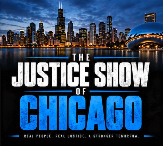 The Justice Show of Chicago — cover concept