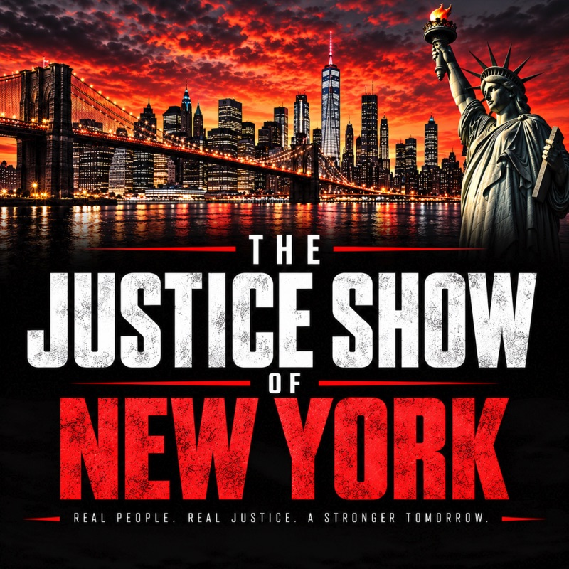 The Justice Show of New York — cover concept